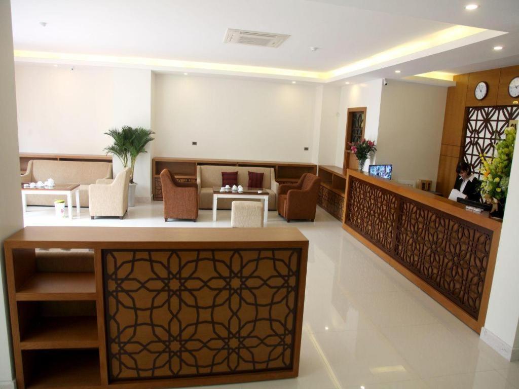 Smart Hotel Bac Ninh Экстерьер фото