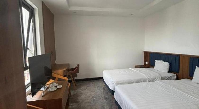 Smart Hotel Bac Ninh Экстерьер фото