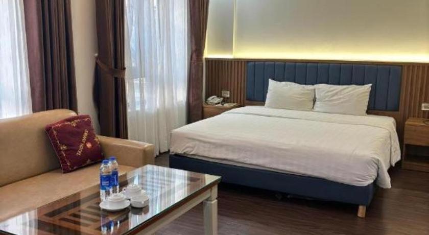 Smart Hotel Bac Ninh Экстерьер фото